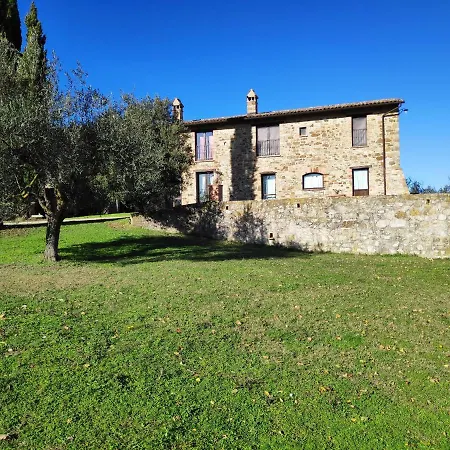 Vakantieboerderij Santa Maria San Venanzo