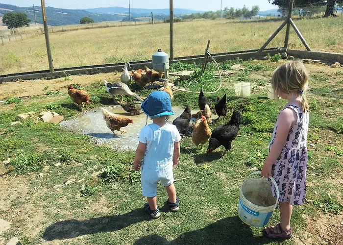 Gospodarstwo agroturystyczne Santa Maria *