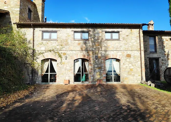 Santa Maria Gospodarstwo agroturystyczne San Venanzo